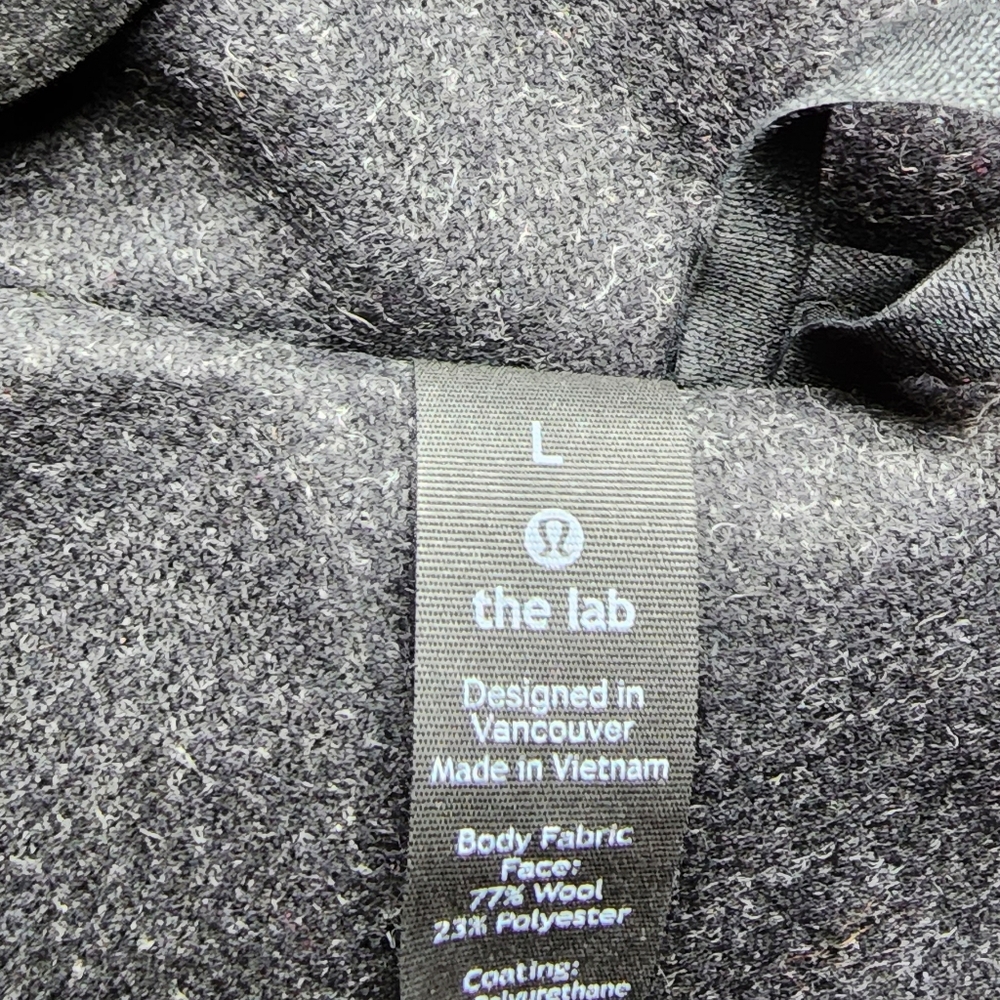 Lululemon Lab Parka With Hiden Hood Jacket - Picture 10 of 10